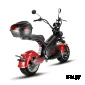 Электроскутер WHITE SIBERIA BLACK SEA (RED) 5000W