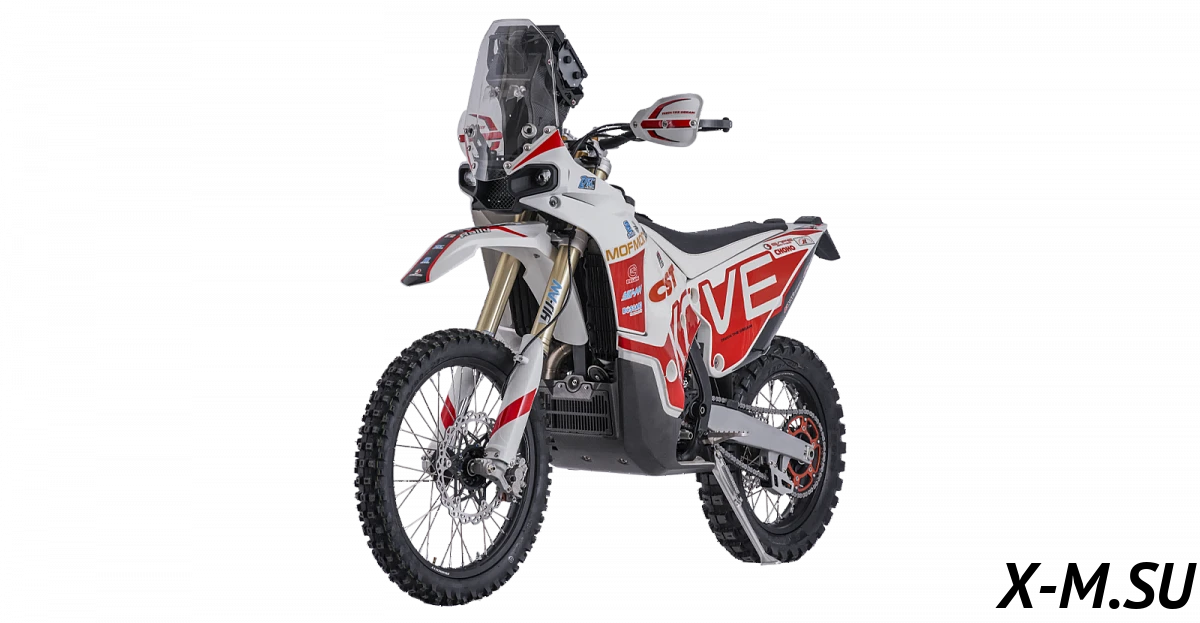 Мотоцикл KOVE 450RALLY FACTORY (YUAN) Мотоцикл KOVE 450RALLY FACTORY (YUAN)