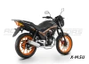 Мотоцикл дорожный ROCKOT SPECTRUM 150 (черный матовый, ЭПТС)