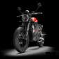 Электромотоцикл WHITE SIBERIA SUPER SOCO TC MAX 2024 (Красный)