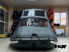 Ходовой комб. (носовой+основной) тент MISHIMO 400 LITE/PRO/LITE DF тем.серый (7)