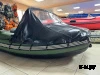 Носовой тент MISHIMO 400 RAPID, RAPID PRO черный
