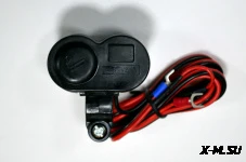 Прикуриватель c USB разъемом для зарядки мобильных телефонов