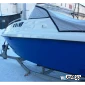 Комбинированный катер с каютой WYATBOAT Neman-550