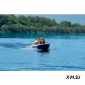 Стеклопластиковая лодка WYATBOAT Пингвин (тримаран)
