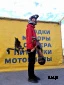 Электроскутер Дрифт Карт Drift-Trike Promax Mi101 фиолетовый космос