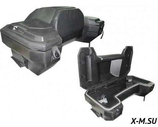 Кофр задний GKA 8020 (R 302), черный Кофр задний GKA 8020 (R 302), черный