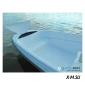 Моторная лодка WYATBOAT Пингвин с консолью (тримаран)