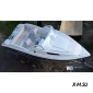 Комбинированный катер с каютой WYATBOAT Neman-550