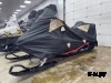 Чехол транспортировочный для снегохода AODES Snowcross с лого X-Motors Цв. Черно-песочный