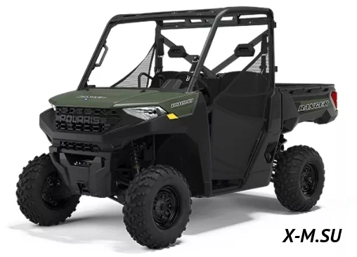 Мотовездеход POLARIS Ranger 1000 - Inmold Sage Green (US spec) (2021) Мотовездеход POLARIS Ranger 1000 - Inmold Sage Green (US spec) (2021)