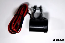 Прикуриватель c USB разъемом для зарядки мобильных телефонов