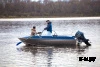 Алюминиевая моторная лодка Тактика-460 DC