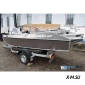 Алюминиевый катер WYATBOAT Неман 500 DC (без покраски)