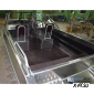 Алюминиевый катер WYATBOAT Неман 500 DC (без покраски)
