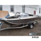 Алюминиевый катер WYATBOAT Неман 500 DC (без покраски)