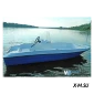 Моторная лодка WYATBOAT Пингвин с консолью (тримаран)