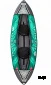Каяк надувной двухместный с веслами AQUA MARINA Laxo-320