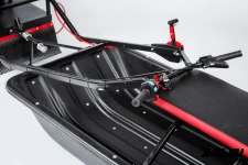 Сидение для саней IKUDZO Цв. Черно-красное