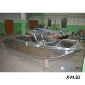 Алюминиевый катер WYATBOAT Неман 500 DC (без покраски)