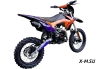 Питбайк BSE EX 17/14 Blue Orange Ant (040)