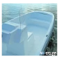 Моторная лодка WYATBOAT Пингвин с консолью (тримаран)