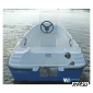Моторная лодка WYATBOAT Пингвин с консолью (тримаран)