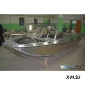 Алюминиевый катер WYATBOAT Неман 500 DC (без покраски)