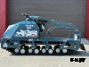 Мотобуксировщик IKUDZO-YAMAHA TERRAIN 1500/600 EKR15 (с реверсом)