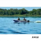 Стеклопластиковая лодка WYATBOAT Пингвин (тримаран)
