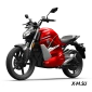 Электромотоцикл WHITE SIBERIA SUPER SOCO TS STREET HUNTER PRO (Красный)