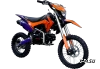 Питбайк BSE EX 17/14 Blue Orange Ant (040)