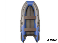 Лодка ПВХ ПИЛОТ М-340 НДНД