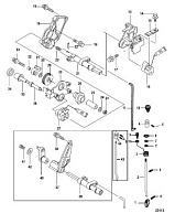 Кулачек передачи 4-Х ТАКТНОГО ПЛМ MERCURY 30 Серийный номер от 0R106999 и выше