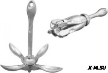 Якорь Кошка модель В15кг