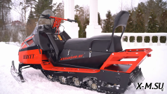 Миниснегоход Бурлак Беркут CS 24 л.с.