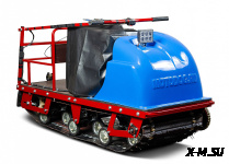 Мотобуксировщик MOTODOG 500, 20  передний привод