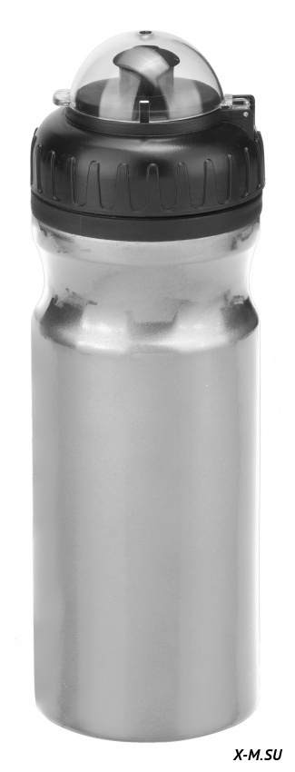 Фляга CB-1562 680мл алюминиевая серебристая 550099 Фляга CB-1562 680мл алюминиевая серебристая 550099