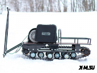 Мотобуксировщик ОНЕГО 550 11 л.с.