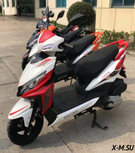 Скутер TMBK ARROW150CC (SHOW 50CC) Скутер TMBK ARROW150CC (SHOW 50CC)