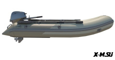 Лодка ПВХ BADGER FL 330