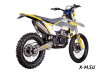 Мотоцикл Hengjian F300L (4T YBS300) Enduro Optimum