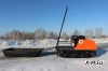 Мотобуксировщик Полкан 500К 9