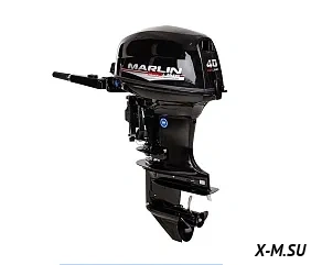 Лодочный мотор MARLIN PROLINE MP 40 AMHS Лодочный мотор MARLIN PROLINE MP 40 AMHS