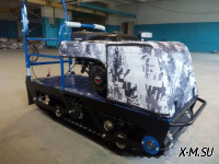 Мотобуксировщик ЮКОН 500 МИНИ 11 л.с.