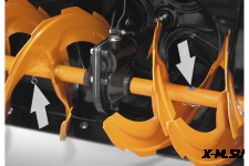 Снегоуборщик CARVER STG 550