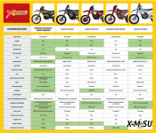 Кроссовый мотоцикл PROMAX BLACKOUT NB300 MX