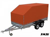 Прицеп Экспедиция Универсал 121360 Евро (комплектация полная)