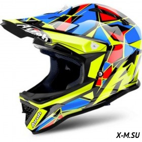 Шлем ARCHER CHIEF BLUE GLOSS S Шлем ARCHER CHIEF BLUE GLOSS S