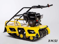 Мотобуксировщик FISHRIDE МИНИ 6.5 л.с.